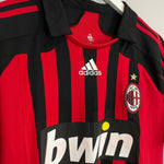 2007/08 AC MILAN RONALDO 99 HOME SHIRT (L) ADIDAS - Cult Kits - Large - Buy Vintage Football Shirts, Authentic Retro Football Shirts For Sale, Classic Football Shirts & Soccer Jersey