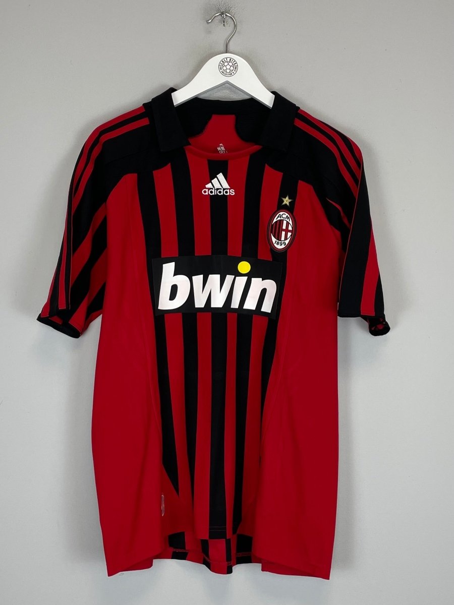 2007/08 AC MILAN RONALDO 99 HOME SHIRT (L) ADIDAS - Cult Kits - Large - Buy Vintage Football Shirts, Authentic Retro Football Shirts For Sale, Classic Football Shirts & Soccer Jersey