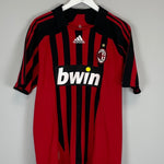 2007/08 AC MILAN RONALDO 99 HOME SHIRT (L) ADIDAS - Cult Kits - Large - Buy Vintage Football Shirts, Authentic Retro Football Shirts For Sale, Classic Football Shirts & Soccer Jersey