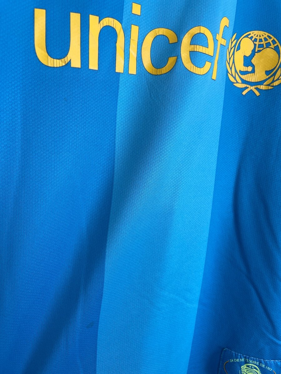 2007/08 BARCELONA MESSI 19 AWAY SHIRT (S) NIKE - Cult Kits - Small - Buy Vintage Football Shirts, Authentic Retro Football Shirts For Sale, Classic Football Shirts & Soccer Jersey