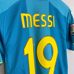 2007/08 BARCELONA MESSI 19 AWAY SHIRT (S) NIKE - Cult Kits - Small - Buy Vintage Football Shirts, Authentic Retro Football Shirts For Sale, Classic Football Shirts & Soccer Jersey
