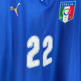 2007/08 ITALY AQUILANI 22 *PLAYER ISSUE* HOME SHIRT (XXL) PUMA - Cult Kits - XXL - Buy Vintage Football Shirts, Authentic Retro Football Shirts For Sale, Classic Football Shirts & Soccer Jersey