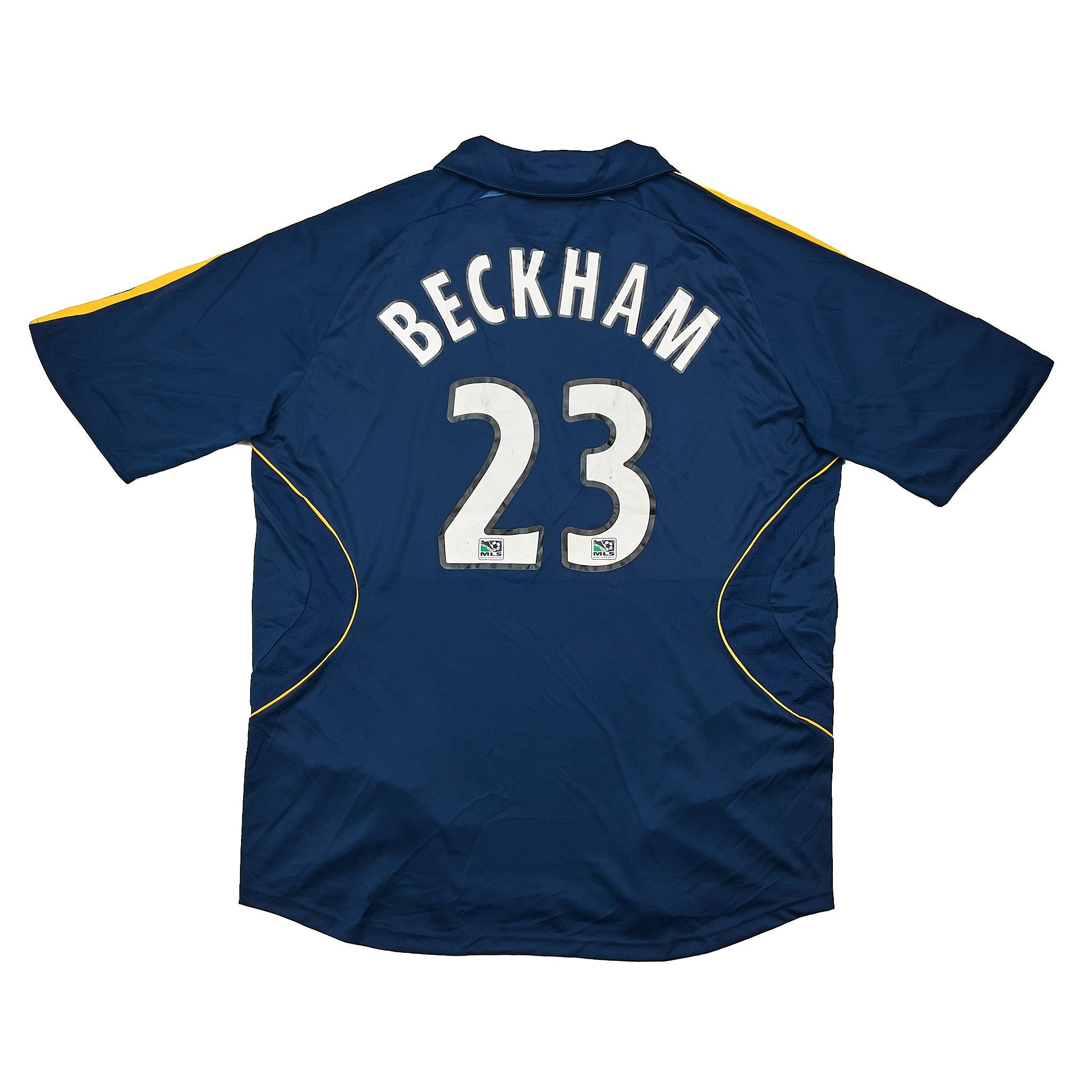 2007/08 LA Galaxy Beckham #23 Away Shirt (XL) Adidas – Cult Kits