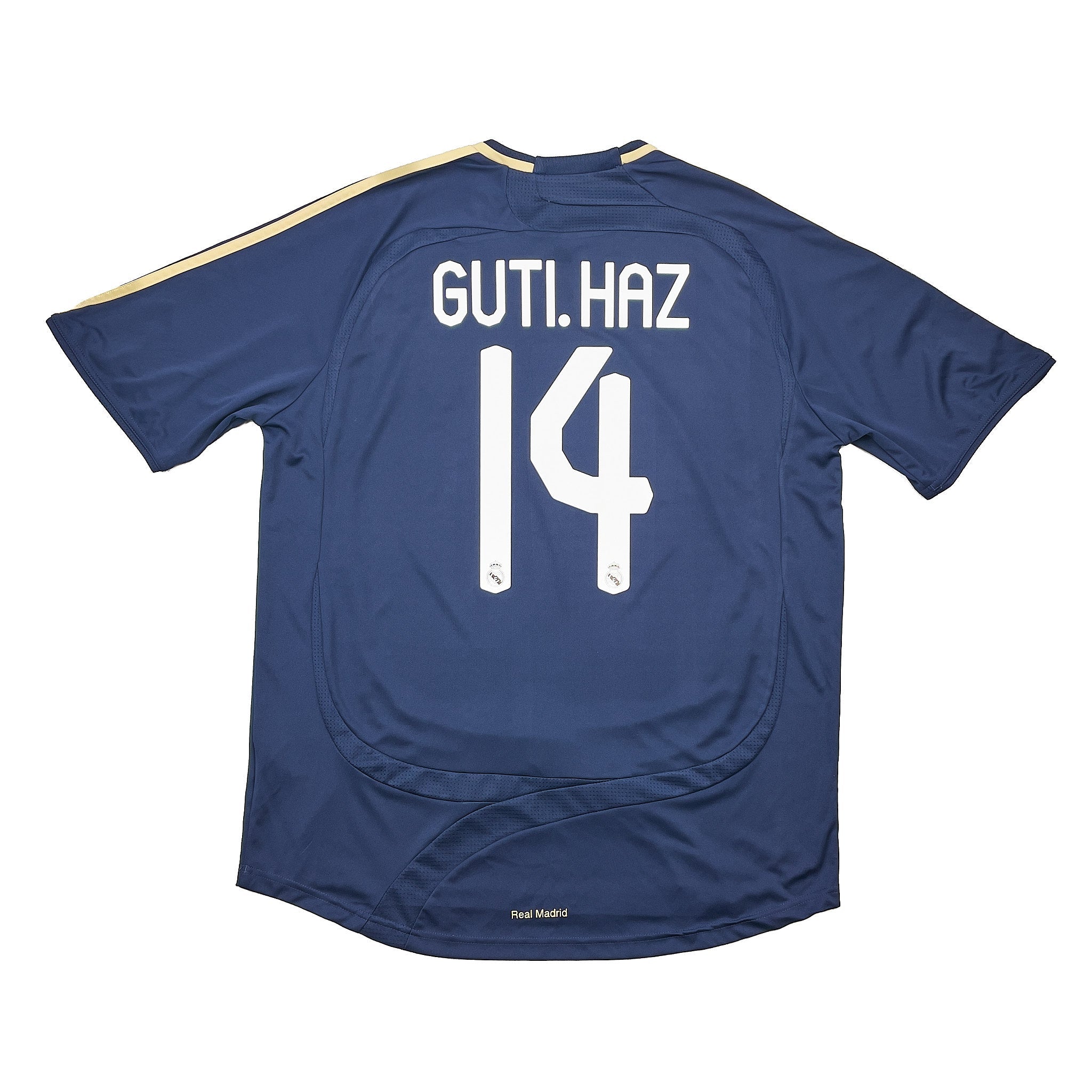 2007/08 Real Madrid Guti Haz #14 Away Shirt (L) Adidas – Cult Kits
