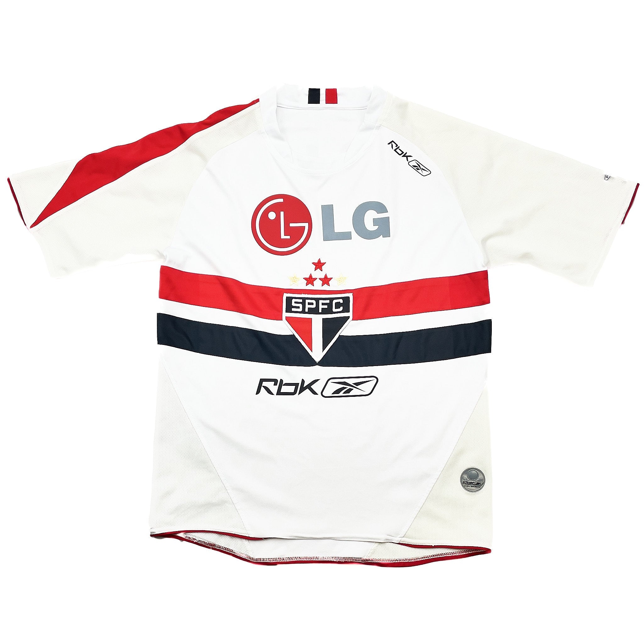 TOPPER SPFC サンパウロ シャツ 背番号9 2007/08 Sao Paulo #9 Home Shirt (L) Reebok – Cult Kits