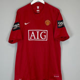 2007/09 MANCHESTER UNITED RONALDO 7 *CARLING CUP FINAL* HOME SHIRT (XXL) NIKE - Cult Kits - XXL - Buy Vintage Football Shirts, Authentic Retro Football Shirts For Sale, Classic Football Shirts & Soccer Jersey