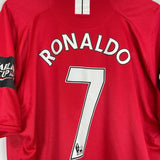 2007/09 MANCHESTER UNITED RONALDO 7 *CARLING CUP FINAL* HOME SHIRT (XXL) NIKE - Cult Kits - XXL - Buy Vintage Football Shirts, Authentic Retro Football Shirts For Sale, Classic Football Shirts & Soccer Jersey