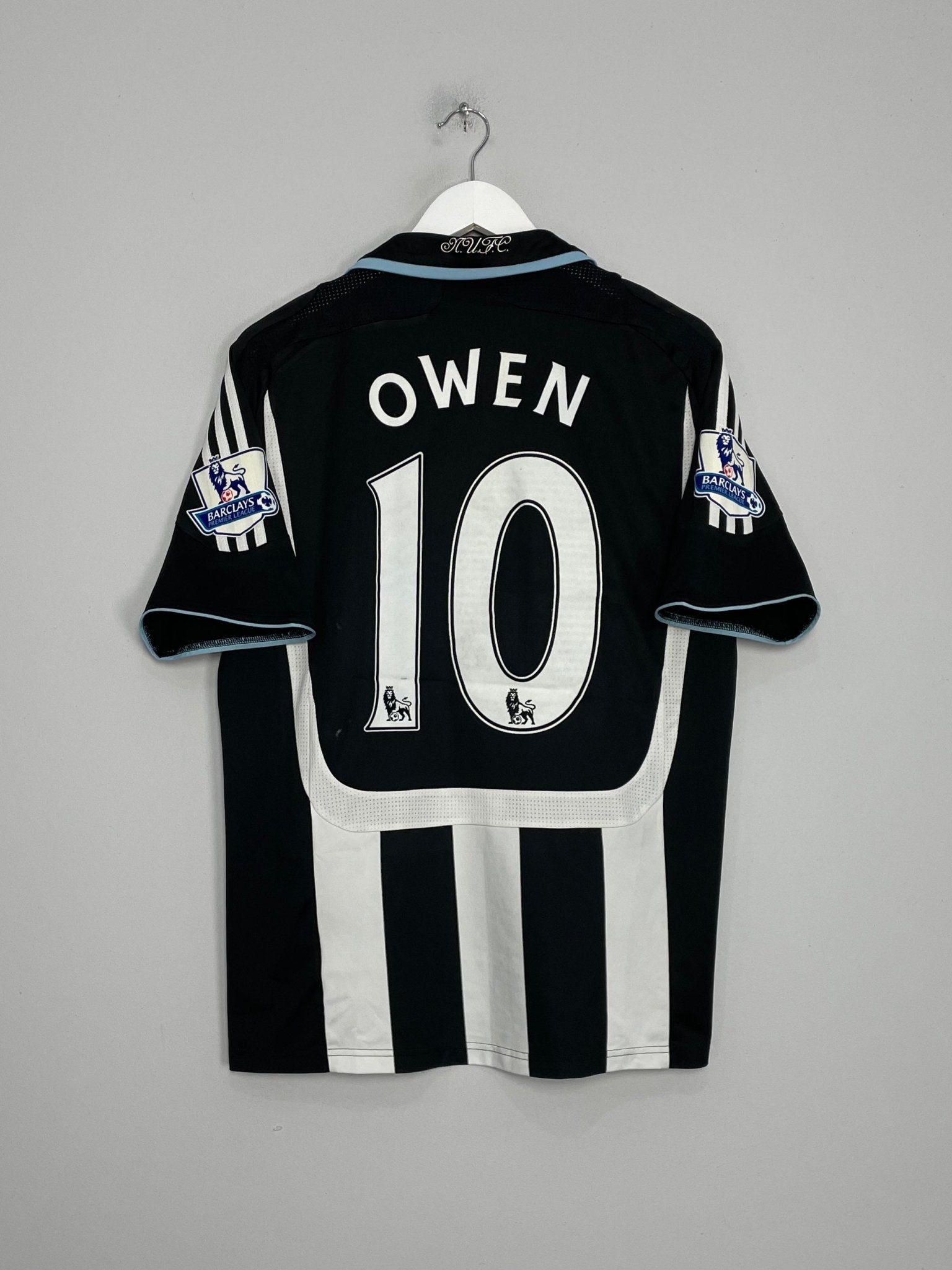 2007/09 NEWCASTLE UNITED OWEN #10 HOME SHIRT (M) ADIDAS – Cult Kits