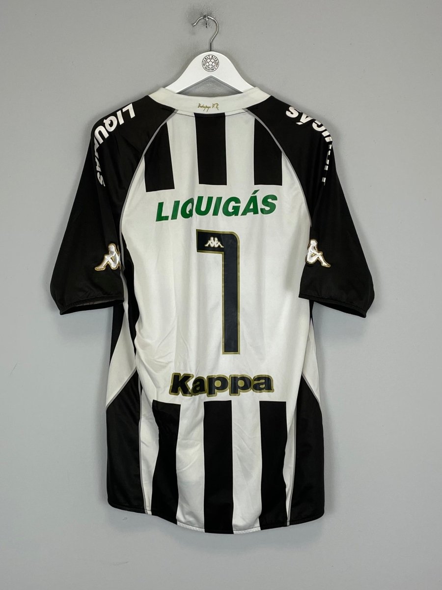 2008 BOTAFOGO 7 HOME SHIRT (L) KAPPA - Cult Kits - Large - Buy Vintage Football Shirts, Authentic Retro Football Shirts For Sale, Classic Football Shirts & Soccer Jersey