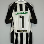 2008 BOTAFOGO 7 HOME SHIRT (L) KAPPA - Cult Kits - Large - Buy Vintage Football Shirts, Authentic Retro Football Shirts For Sale, Classic Football Shirts & Soccer Jersey