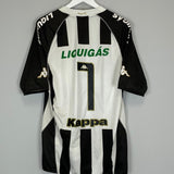 2008 BOTAFOGO 7 HOME SHIRT (L) KAPPA - Cult Kits - Large - Buy Vintage Football Shirts, Authentic Retro Football Shirts For Sale, Classic Football Shirts & Soccer Jersey