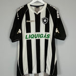 2008 BOTAFOGO 7 HOME SHIRT (L) KAPPA - Cult Kits - Large - Buy Vintage Football Shirts, Authentic Retro Football Shirts For Sale, Classic Football Shirts & Soccer Jersey