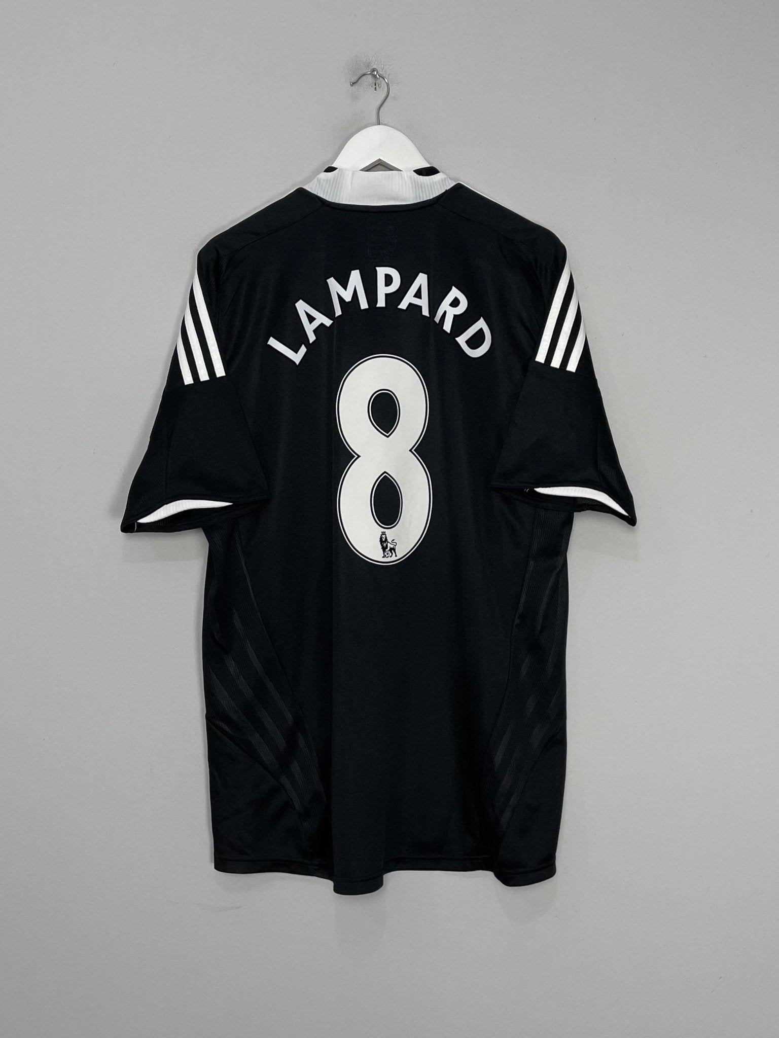 2008/09 CHELSEA LAMPARD #8 AWAY SHIRT (XL) ADIDAS – Cult Kits