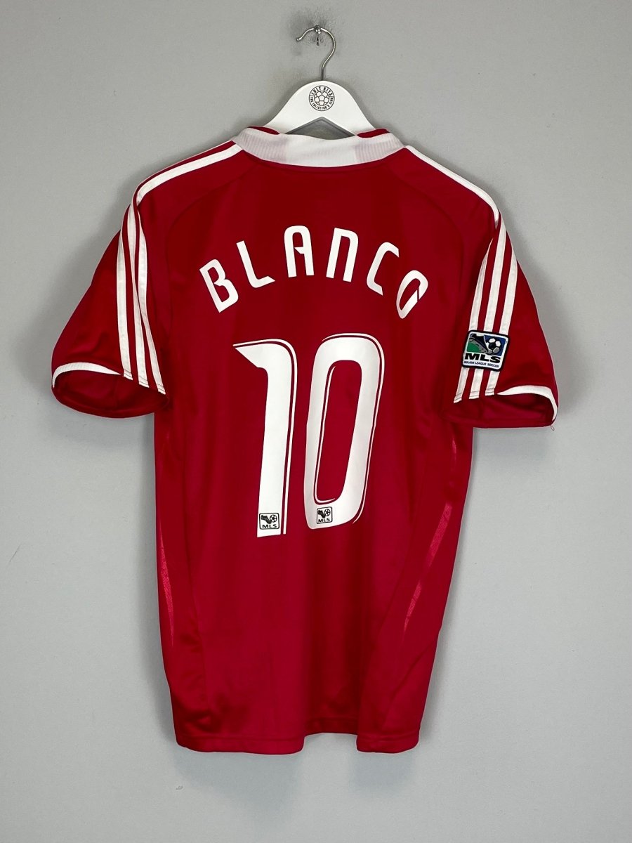 2008/09 CHICAGO FIRE BLANCO 10 HOME SHIRT (S) ADIDAS - Cult Kits - Small - Buy Vintage Football Shirts, Authentic Retro Football Shirts For Sale, Classic Football Shirts & Soccer Jersey