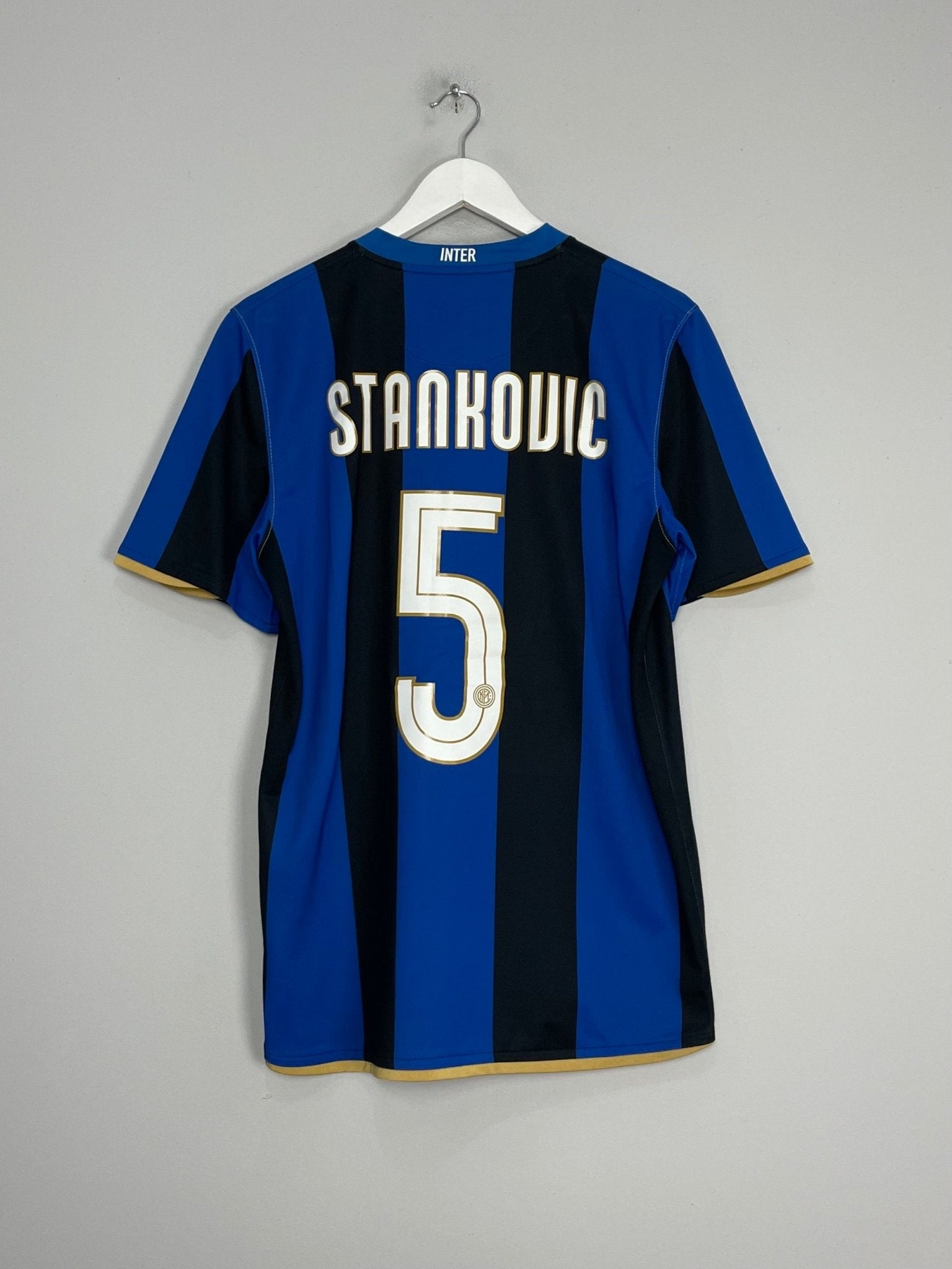 2008/09 INTER MILAN STANKOVIC #5 HOME SHIRT (M) NIKE – Cult Kits