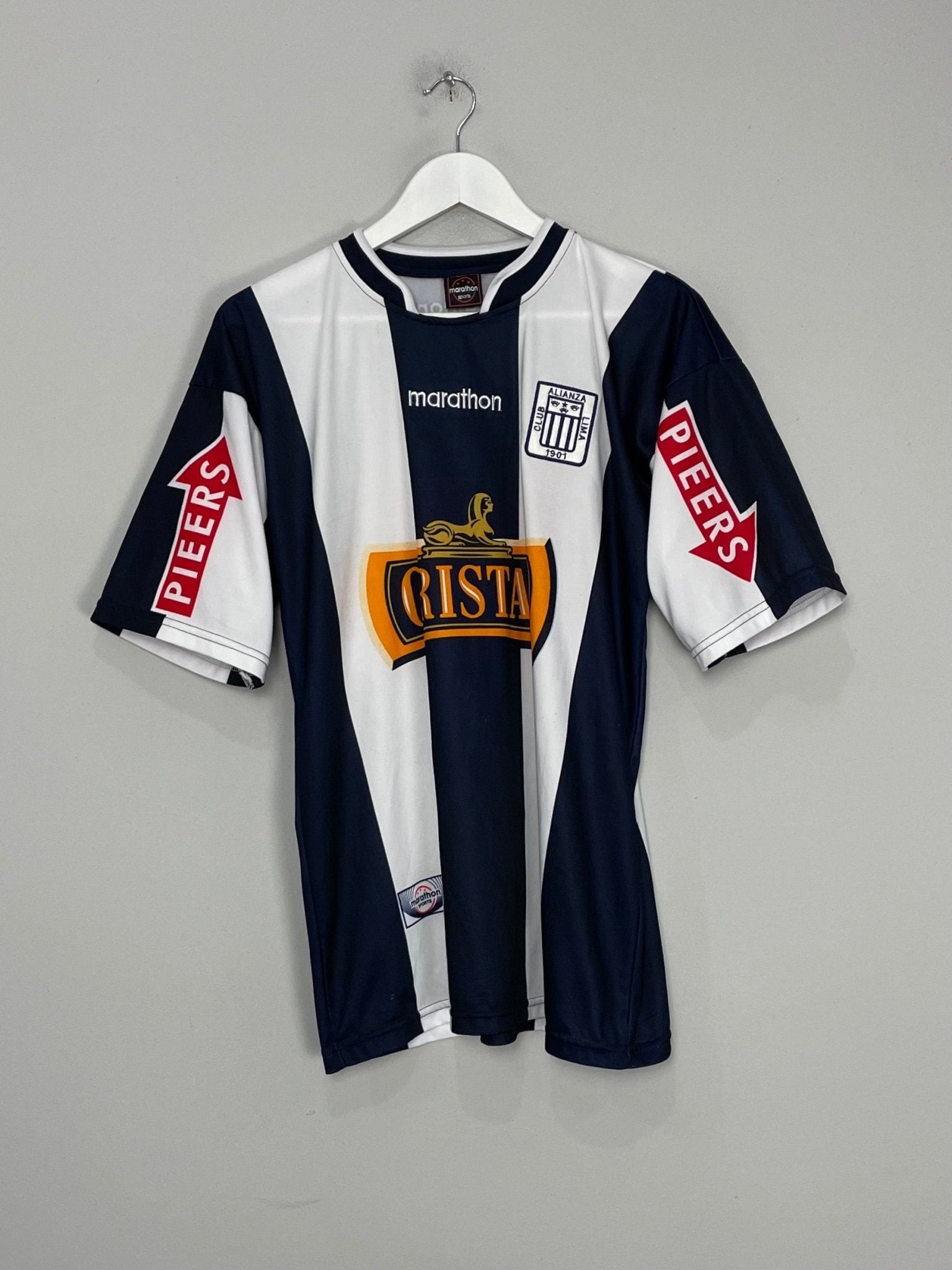 2009 ALIANZA LIMA #10 HOME SHIRT (M) MARATHON – Cult Kits