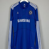 2009/10 CHELSEA DROGBA 11 L/S HOME SHIRT (XL) ADIDAS - Cult Kits - XL - Buy Vintage Football Shirts, Authentic Retro Football Shirts For Sale, Classic Football Shirts & Soccer Jersey