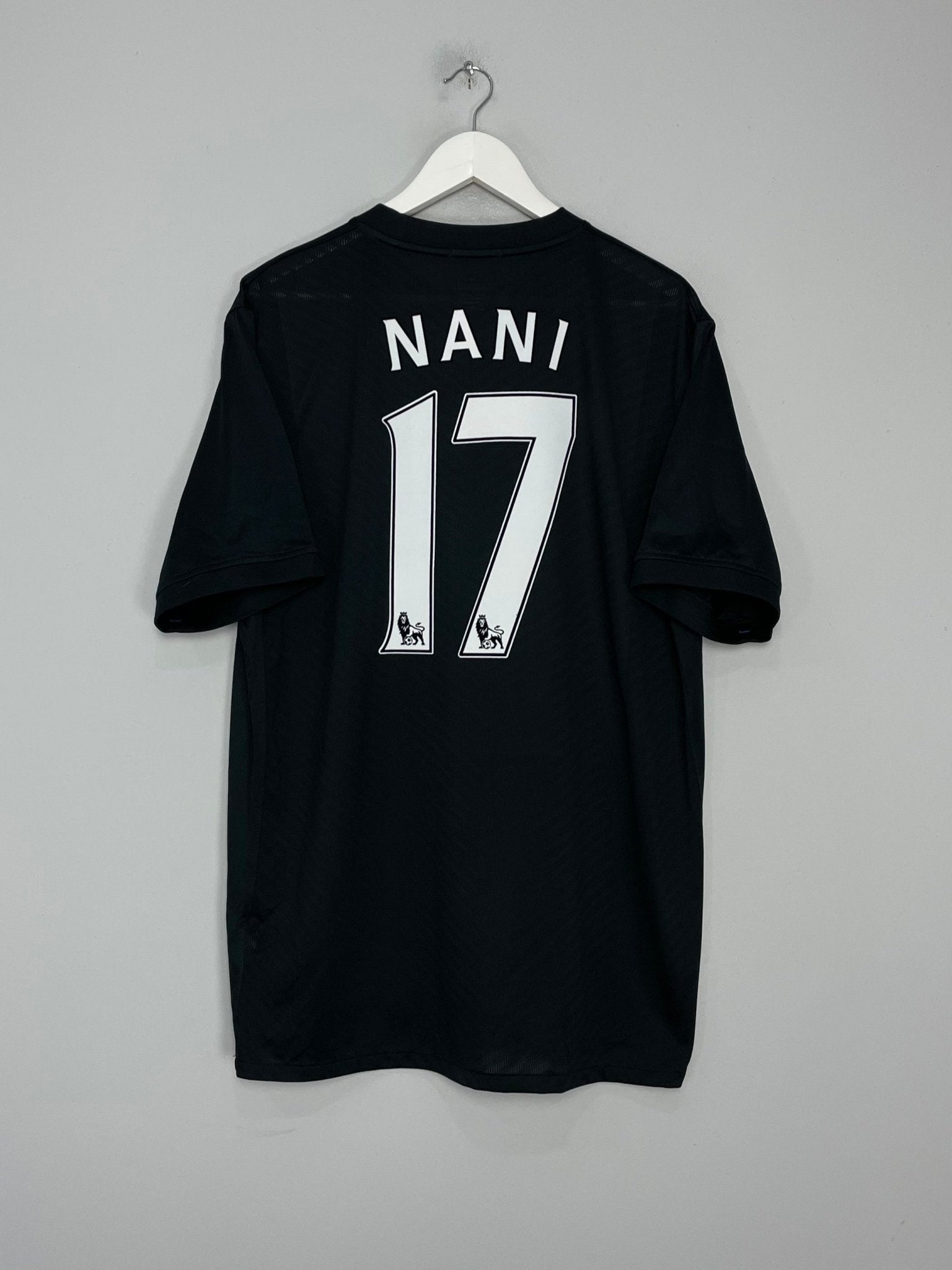 2009/10 MANCHESTER UNITED NANI #17 AWAY SHIRT (XL) NIKE – Cult Kits
