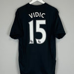 2009/10 MANCHESTER UNITED VIDIC 15 AWAY SHIRT (L) NIKE - Cult Kits - Large - Buy Vintage Football Shirts, Authentic Retro Football Shirts For Sale, Classic Football Shirts & Soccer Jersey