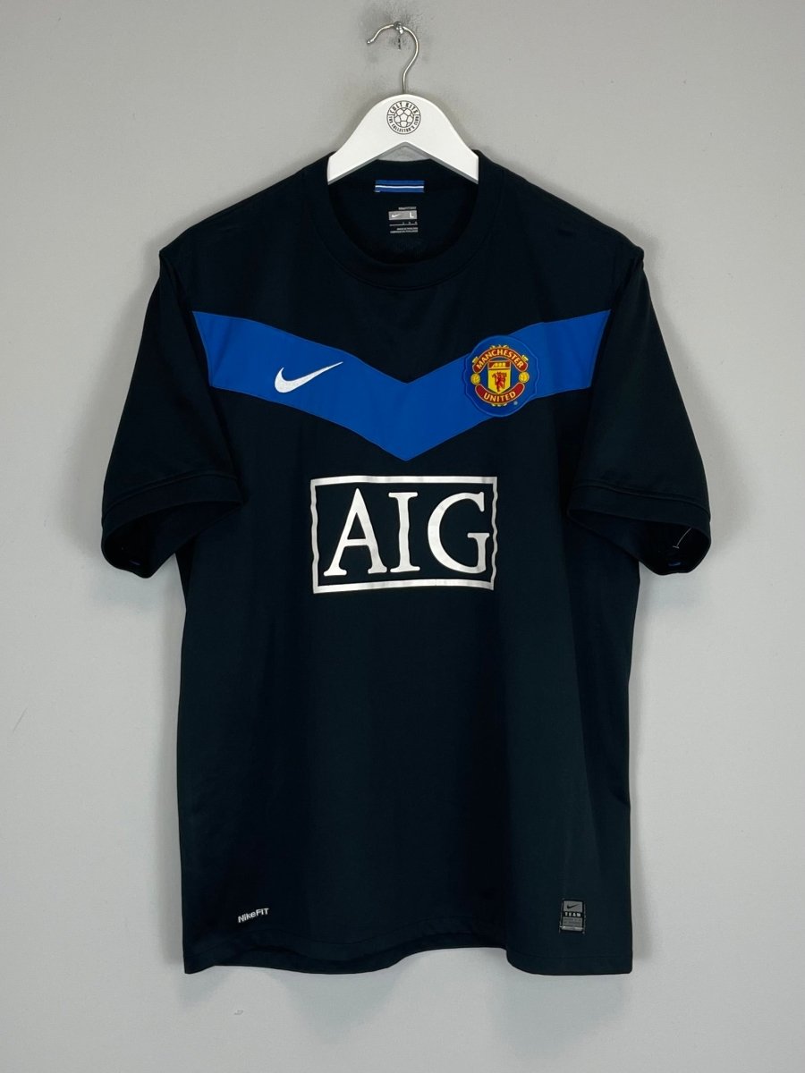 2009/10 MANCHESTER UNITED VIDIC 15 AWAY SHIRT (L) NIKE - Cult Kits - Large - Buy Vintage Football Shirts, Authentic Retro Football Shirts For Sale, Classic Football Shirts & Soccer Jersey