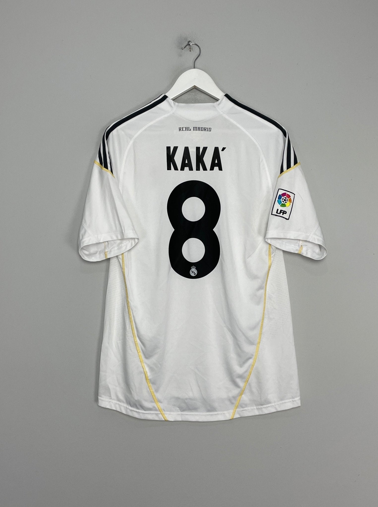 2009/10 REAL MADRID KAKA #8 HOME SHIRT (L) ADIDAS – Cult Kits