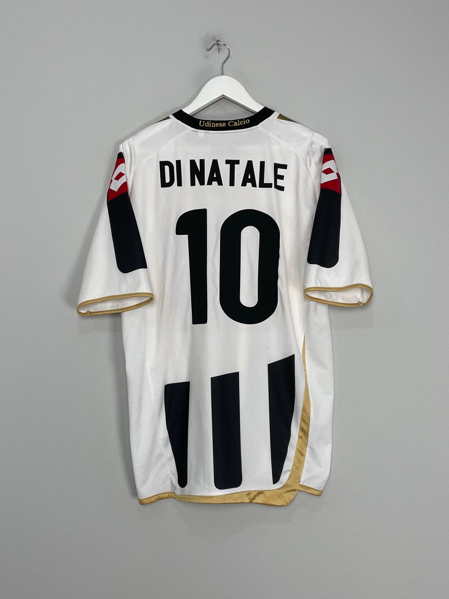 Camiseta de fútbol Udinese Calcio primera 2013/14 Di Natale 10 - HS