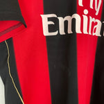 2010/11 AC MILAN RONALDINHO 80 HOME SHIRT (L) ADIDAS - Cult Kits - Large - Buy Vintage Football Shirts, Authentic Retro Football Shirts For Sale, Classic Football Shirts & Soccer Jersey