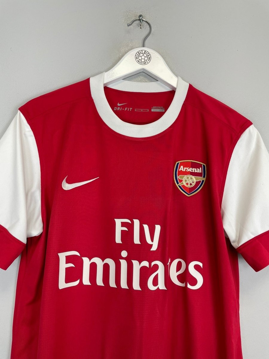 2010/11 ARSENAL BENDTNER 52 HOME SHIRT (M) NIKE - Cult Kits - Medium - Buy Vintage Football Shirts, Authentic Retro Football Shirts For Sale, Classic Football Shirts & Soccer Jersey
