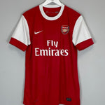 2010/11 ARSENAL BENDTNER 52 HOME SHIRT (M) NIKE - Cult Kits - Medium - Buy Vintage Football Shirts, Authentic Retro Football Shirts For Sale, Classic Football Shirts & Soccer Jersey