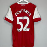 2010/11 ARSENAL BENDTNER 52 HOME SHIRT (M) NIKE - Cult Kits - Medium - Buy Vintage Football Shirts, Authentic Retro Football Shirts For Sale, Classic Football Shirts & Soccer Jersey