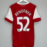 2010/11 ARSENAL BENDTNER 52 HOME SHIRT (M) NIKE - Cult Kits - Medium - Buy Vintage Football Shirts, Authentic Retro Football Shirts For Sale, Classic Football Shirts & Soccer Jersey