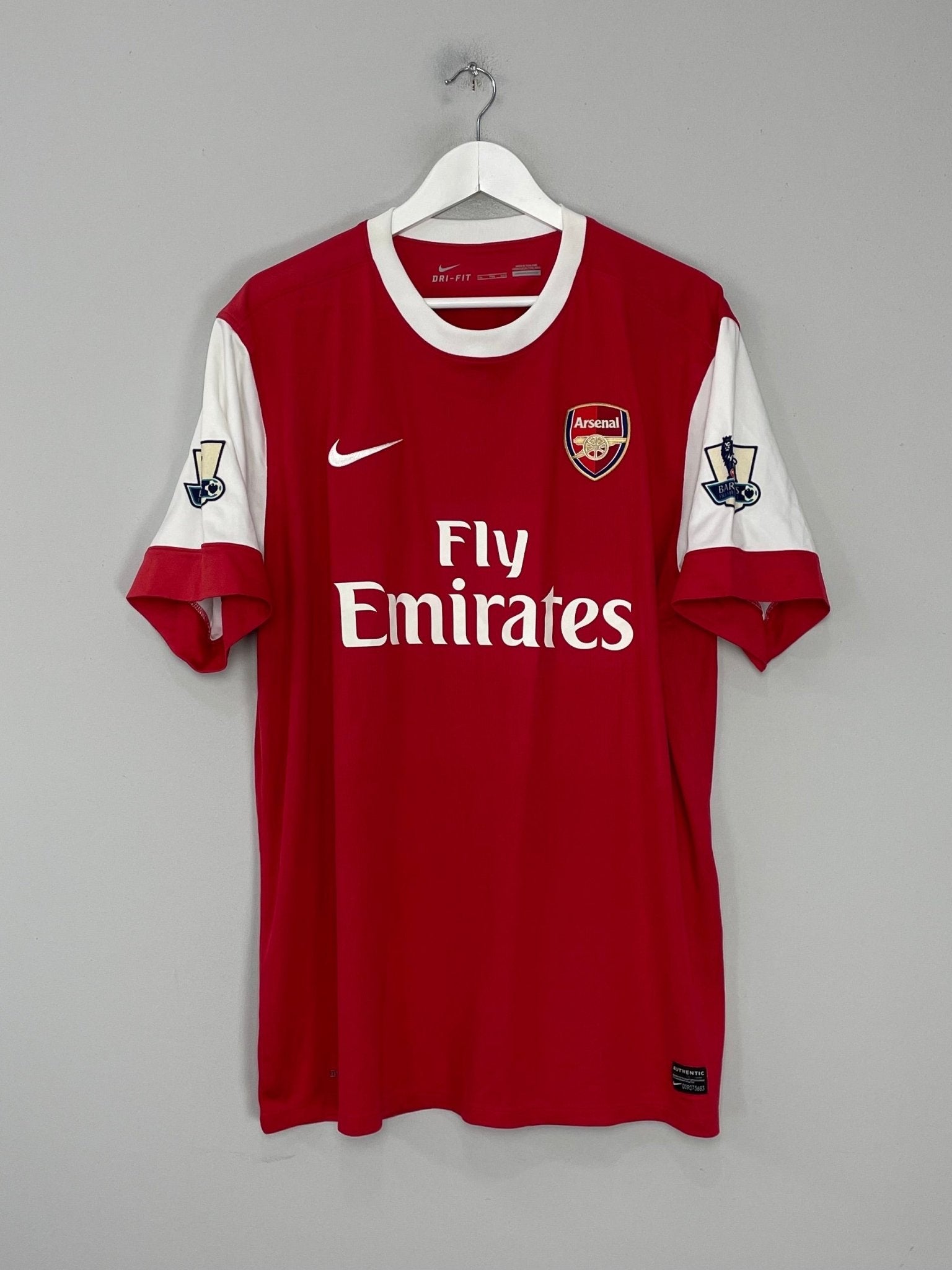 2010/11 ARSENAL HOME SHIRT (XXL) NIKE – Cult Kits