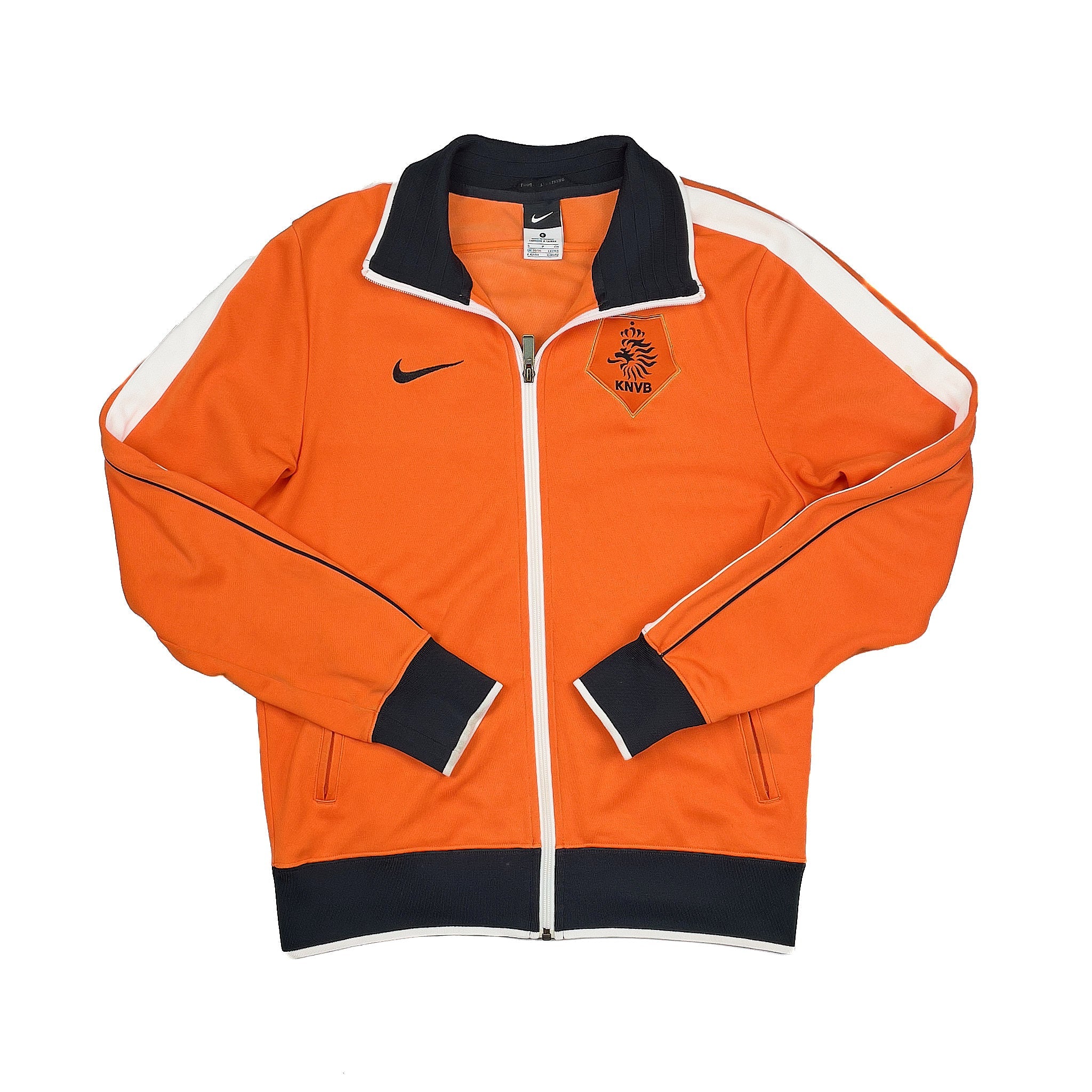 2010/11 Netherlands Track Jacket (S) Nike – Cult Kits