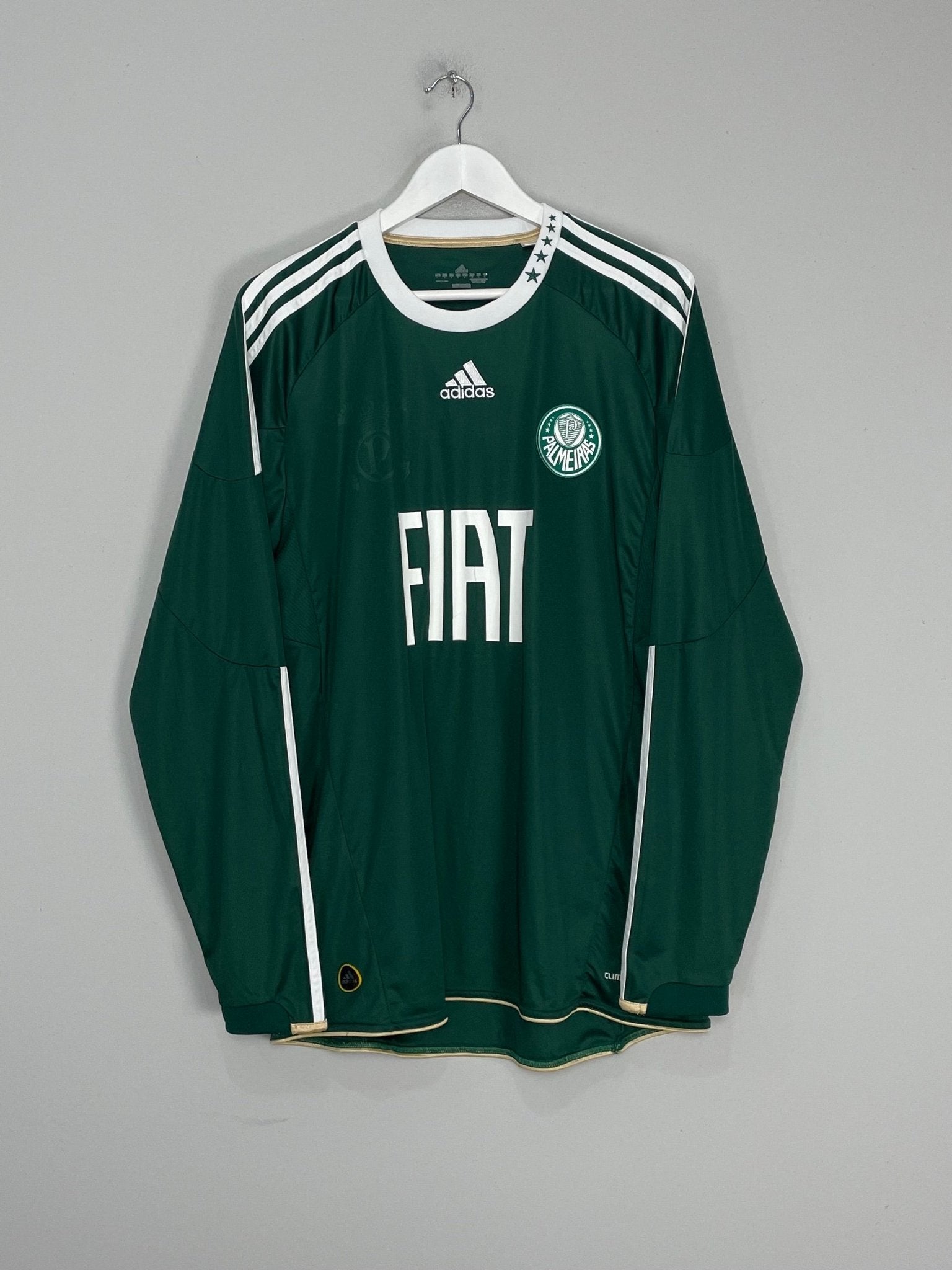 2010/11 PALMEIRAS L/S HOME SHIRT (L) ADIDAS – Cult Kits