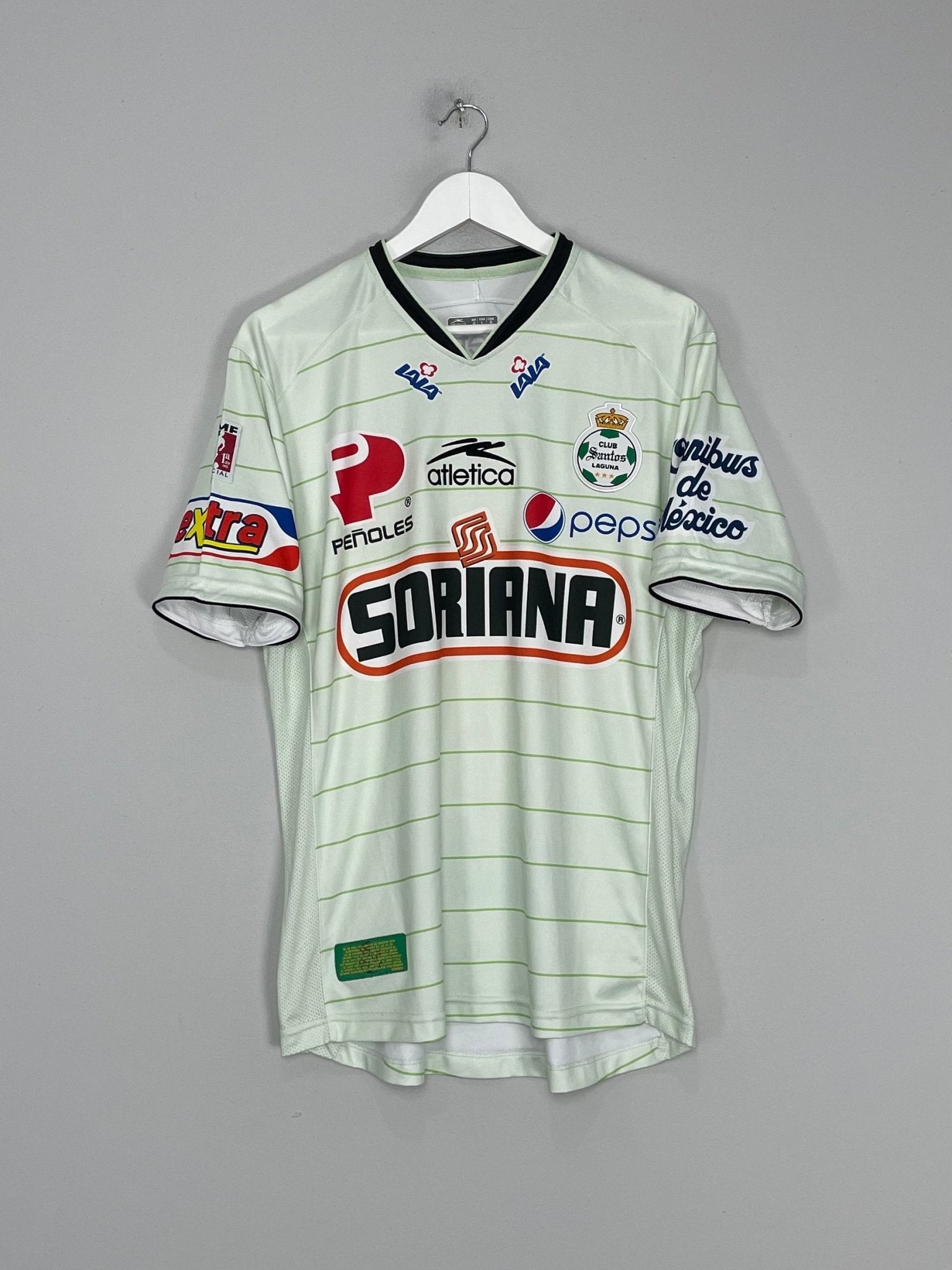 2010/11 SANTOS LAGUNA THIRD SHIRT (L) ATLETICA – Cult Kits