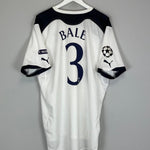 2010/11 TOTTENHAM BALE 3 C/L HOME SHIRT (XXL) PUMA - Cult Kits - XXL - Buy Vintage Football Shirts, Authentic Retro Football Shirts For Sale, Classic Football Shirts & Soccer Jersey