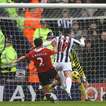 2010/11 WEST BROM DORRANS 17 *MATCH WORN vs MANCHESTER UNITED* HOME SHIRT (M) UMBRO - Cult Kits