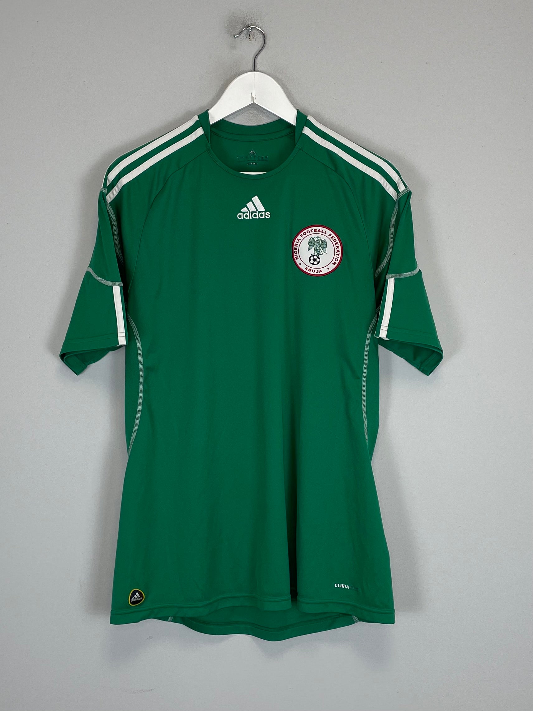 Shop 2010/12 NIGERIA HOME SHIRT (L) ADIDAS, classic football shirts, vintage football shirts & retro soccer jerseys at Cult Kits