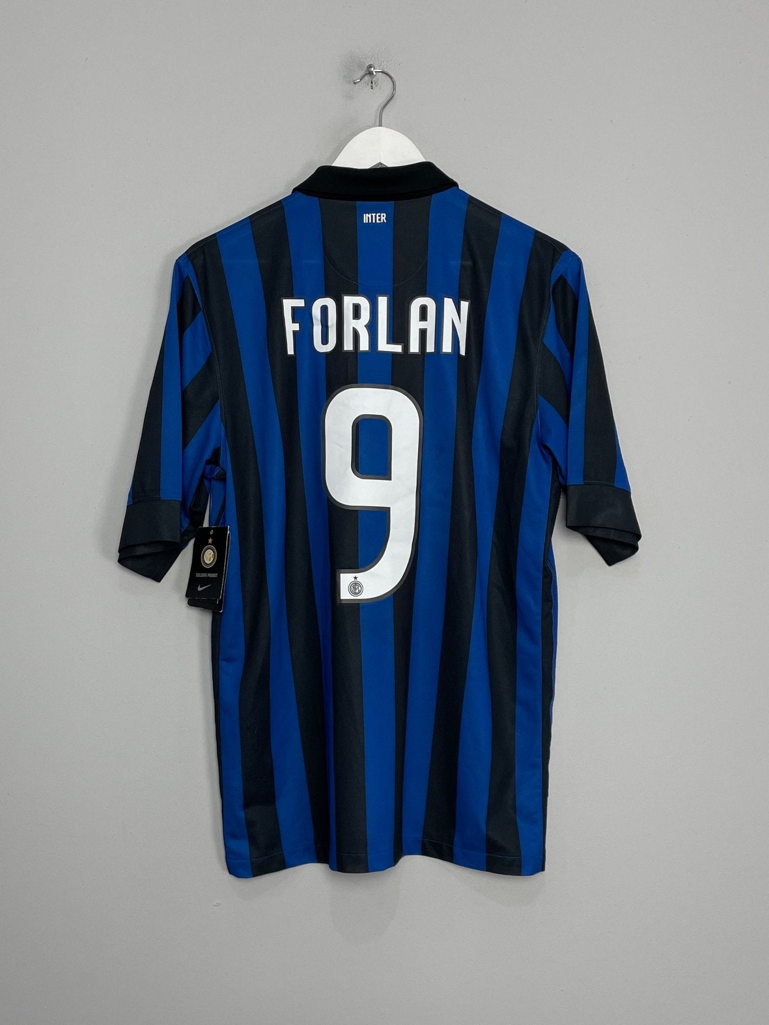 Fanion Inter Milan Vintage - Moyen Format, équipe Football Italienne Collection