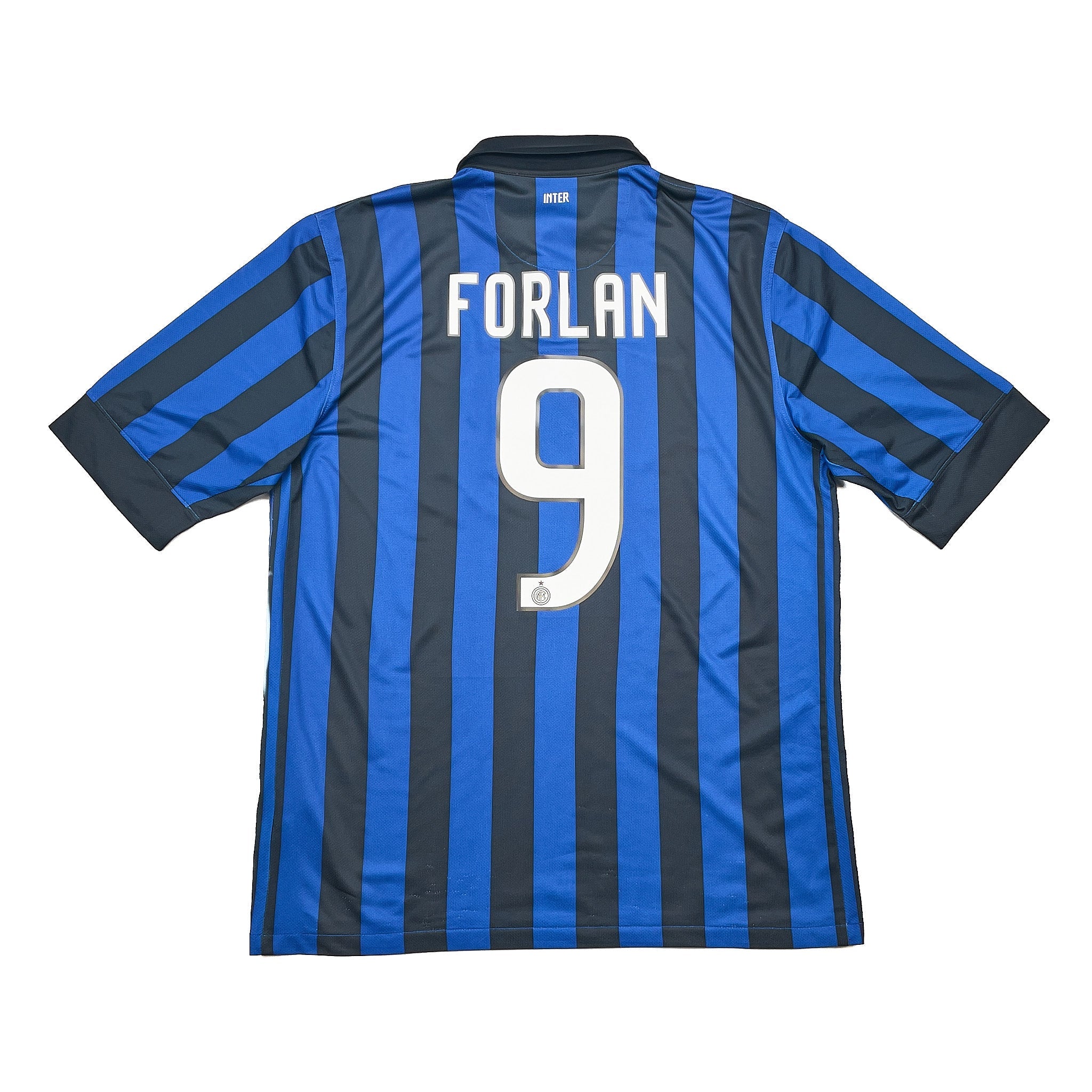 2011/12 Inter Milan Forlan #9 Home Shirt (L) Nike – Cult Kits