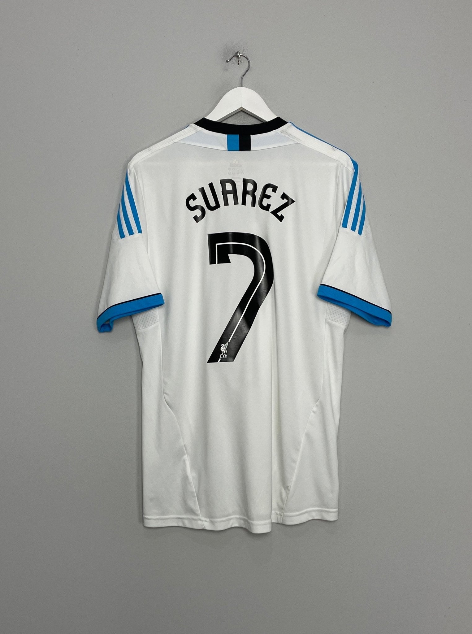 2011/12 LIVERPOOL SUAREZ #7 THIRD SHIRT (L) ADIDAS – Cult Kits
