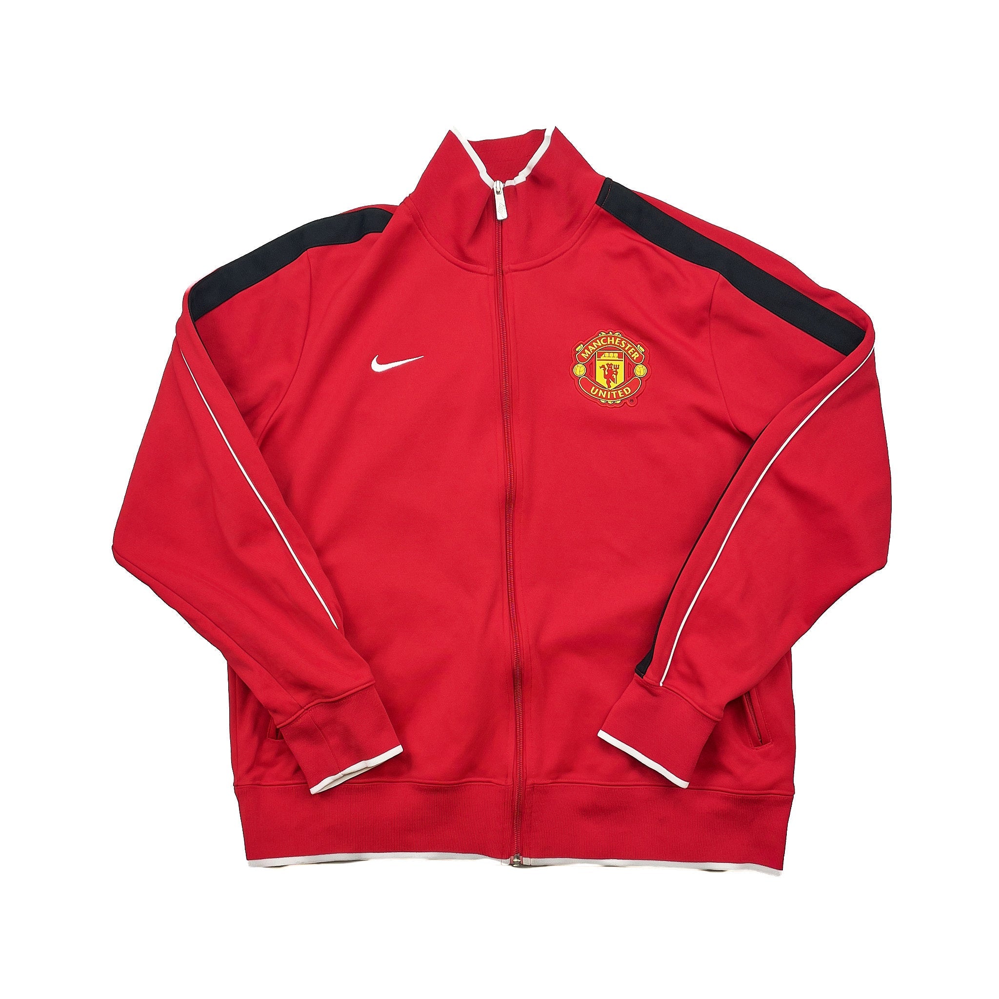 2011/12 Manchester United Track Jacket (XL) Nike – Cult Kits