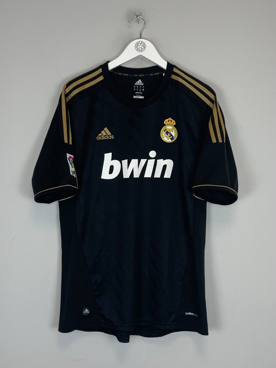 2011/12 REAL MADRID RONALDO 7 AWAY SHIRT (L) ADIDAS - Cult Kits - Large - Buy Vintage Football Shirts, Authentic Retro Football Shirts For Sale, Classic Football Shirts & Soccer Jersey
