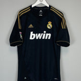 2011/12 REAL MADRID RONALDO 7 AWAY SHIRT (L) ADIDAS - Cult Kits - Large - Buy Vintage Football Shirts, Authentic Retro Football Shirts For Sale, Classic Football Shirts & Soccer Jersey