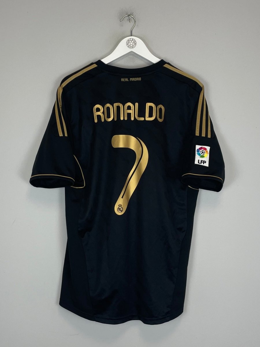 2011/12 REAL MADRID RONALDO 7 AWAY SHIRT (L) ADIDAS - Cult Kits - Large - Buy Vintage Football Shirts, Authentic Retro Football Shirts For Sale, Classic Football Shirts & Soccer Jersey