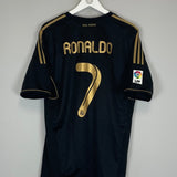 2011/12 REAL MADRID RONALDO 7 AWAY SHIRT (L) ADIDAS - Cult Kits - Large - Buy Vintage Football Shirts, Authentic Retro Football Shirts For Sale, Classic Football Shirts & Soccer Jersey
