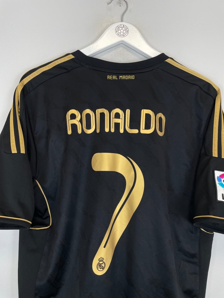 2011/12 REAL MADRID RONALDO 7 AWAY SHIRT (L) ADIDAS - Cult Kits - Large - Buy Vintage Football Shirts, Authentic Retro Football Shirts For Sale, Classic Football Shirts & Soccer Jersey