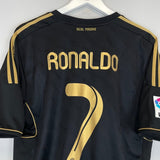 2011/12 REAL MADRID RONALDO 7 AWAY SHIRT (L) ADIDAS - Cult Kits - Large - Buy Vintage Football Shirts, Authentic Retro Football Shirts For Sale, Classic Football Shirts & Soccer Jersey