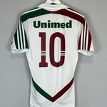 Shop 2011/12 FLUMINENSE #10 AWAY SHIRT (S) ADIDAS, classic football shirts, vintage football shirts & retro soccer jerseys at Cult Kits