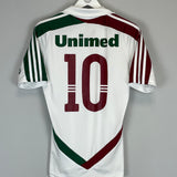 Shop 2011/12 FLUMINENSE #10 AWAY SHIRT (S) ADIDAS, classic football shirts, vintage football shirts & retro soccer jerseys at Cult Kits